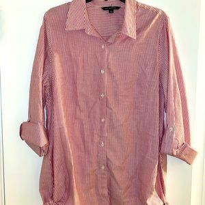Zac & Rachel button down top size XL